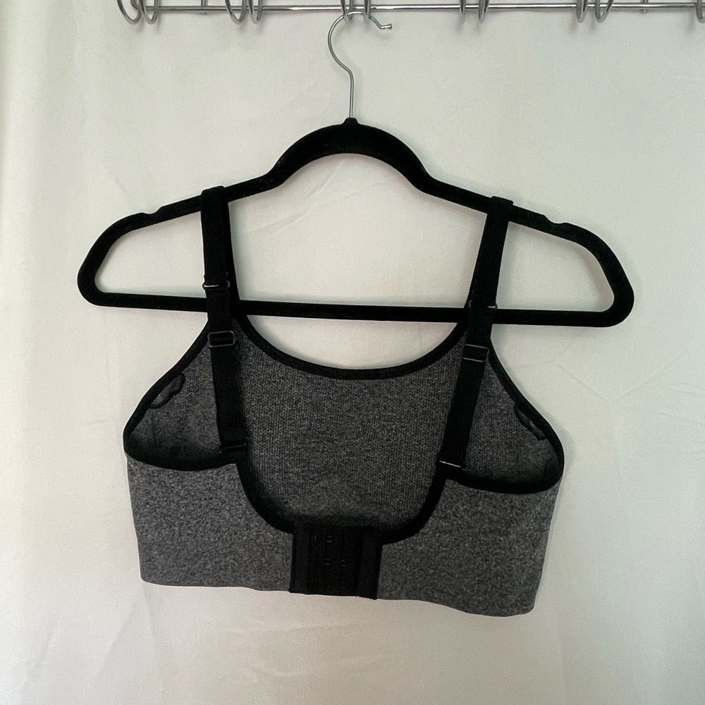 Soma Gray Sports Bra​​​​ - Picture 2 of 4